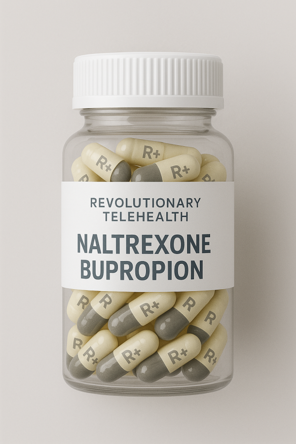 Naltrexone-Bupropion