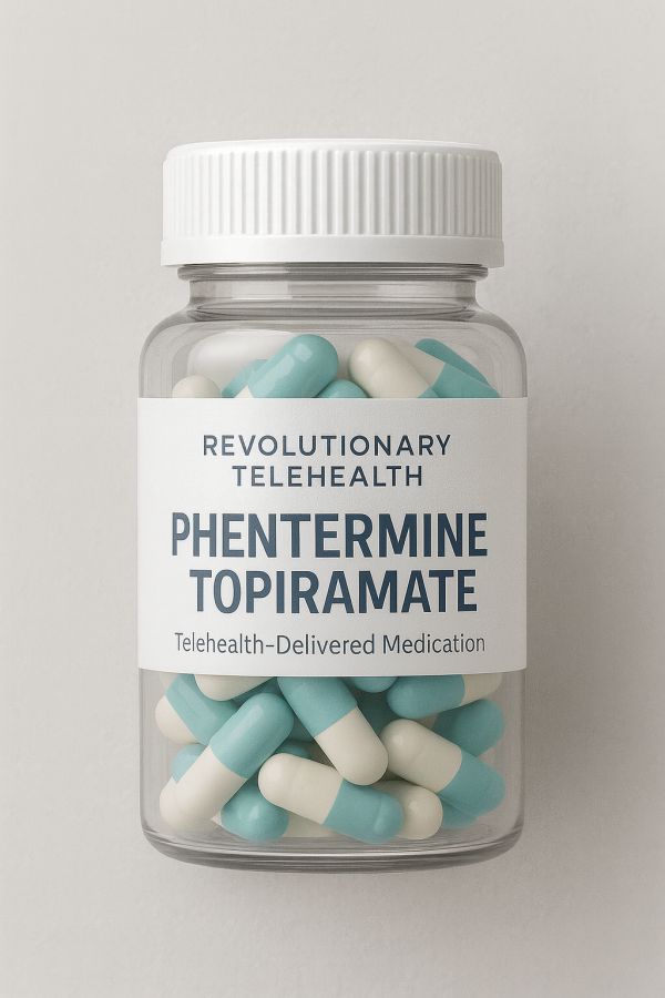 Phentermine-Topiramate