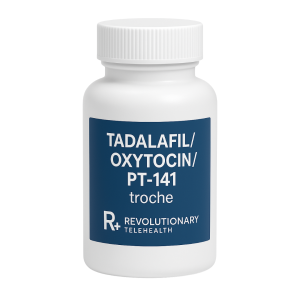 Tadalafil/Oxytocin/PT-141 (for men)