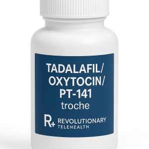 Tadalafil/Oxytocin/PT-141 (for men)