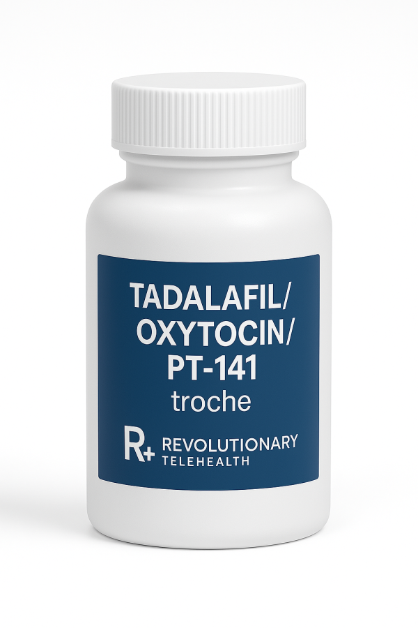 Tadalafil/Oxytocin/PT-141 (for men)